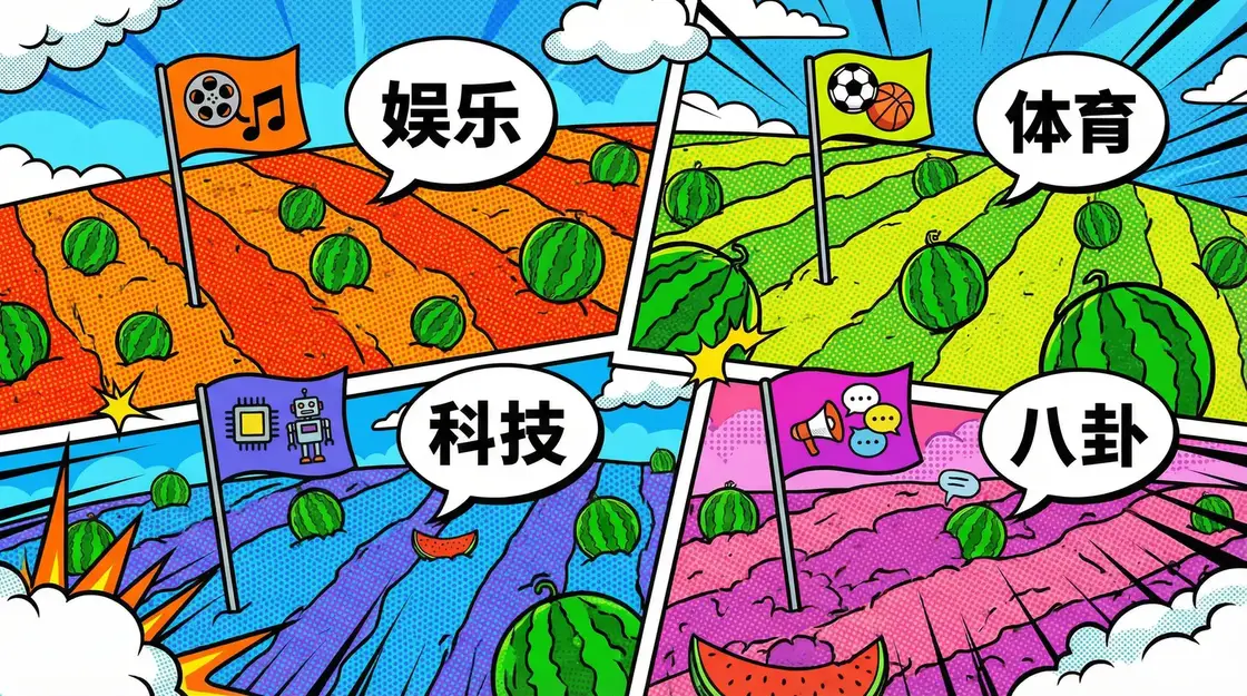51轻量版 娱乐瓜田分类